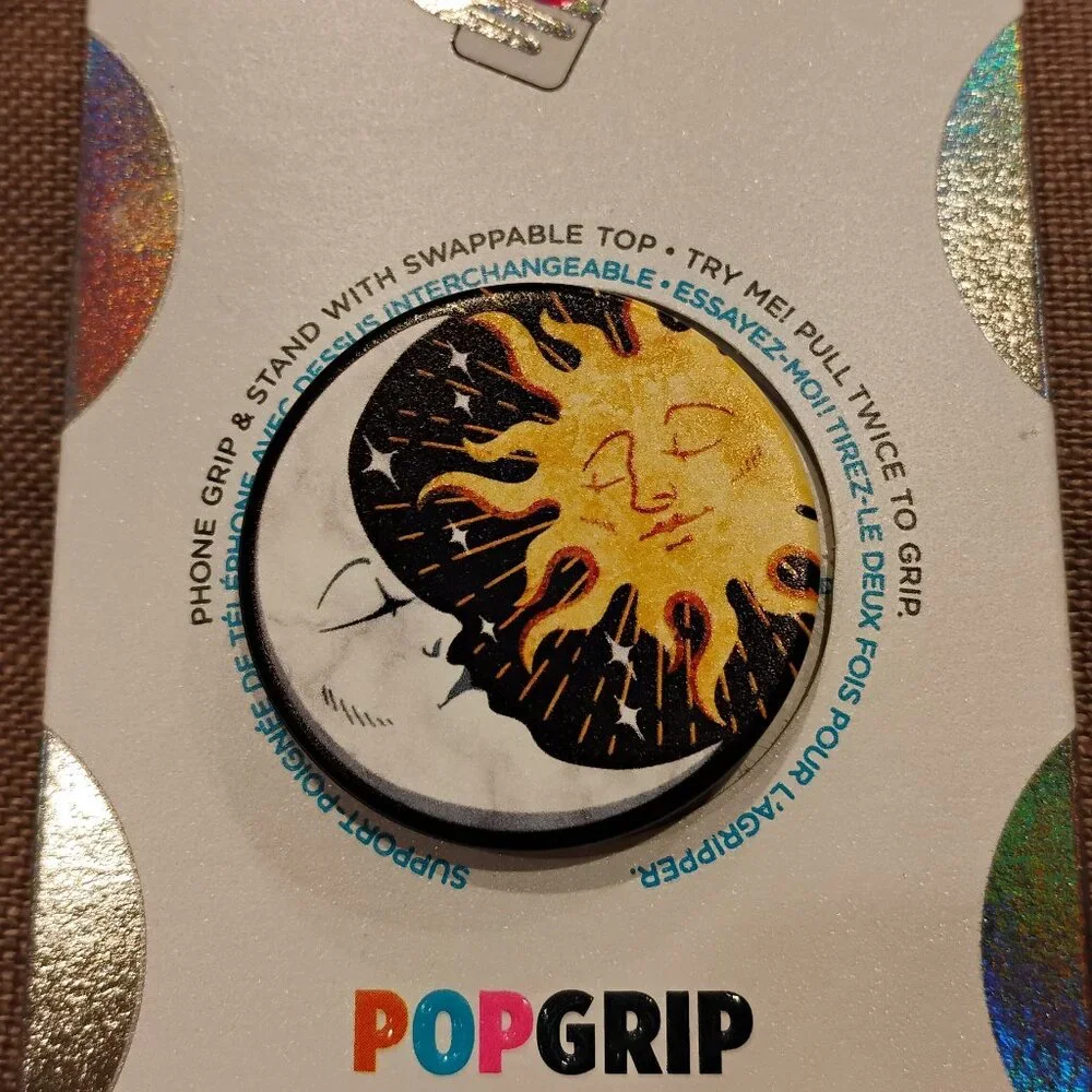 NEW Popsockets SUN and MOON Popgrips
